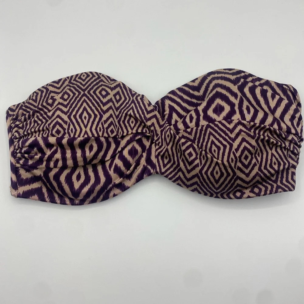 Victoria Secret Purple Chevron Bra